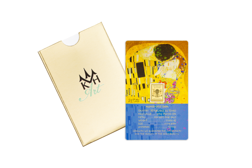 Polibek - Gustav Klimt | finecard | KHM Art
