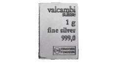 Investiční stříbro 100 x 1 g CombiBar® | Silver | Valcambi | KHM