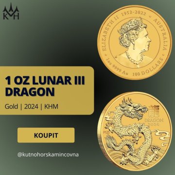 LUNÁRNÍ SET: Investiční mince, které by Vám neměli uniknout