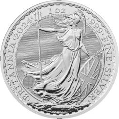 1 oz Britannia Charles III Silver Coin | 2024 | KHM