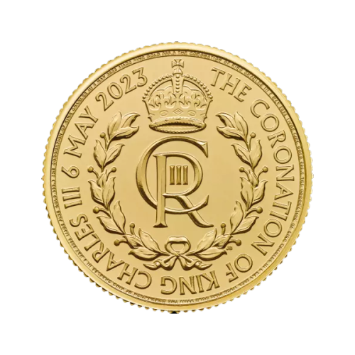 1/10 oz Coronation Charles III Gold Coin | 2023 | KHM