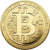 1 oz Gold Coin Bitcoin | KHM