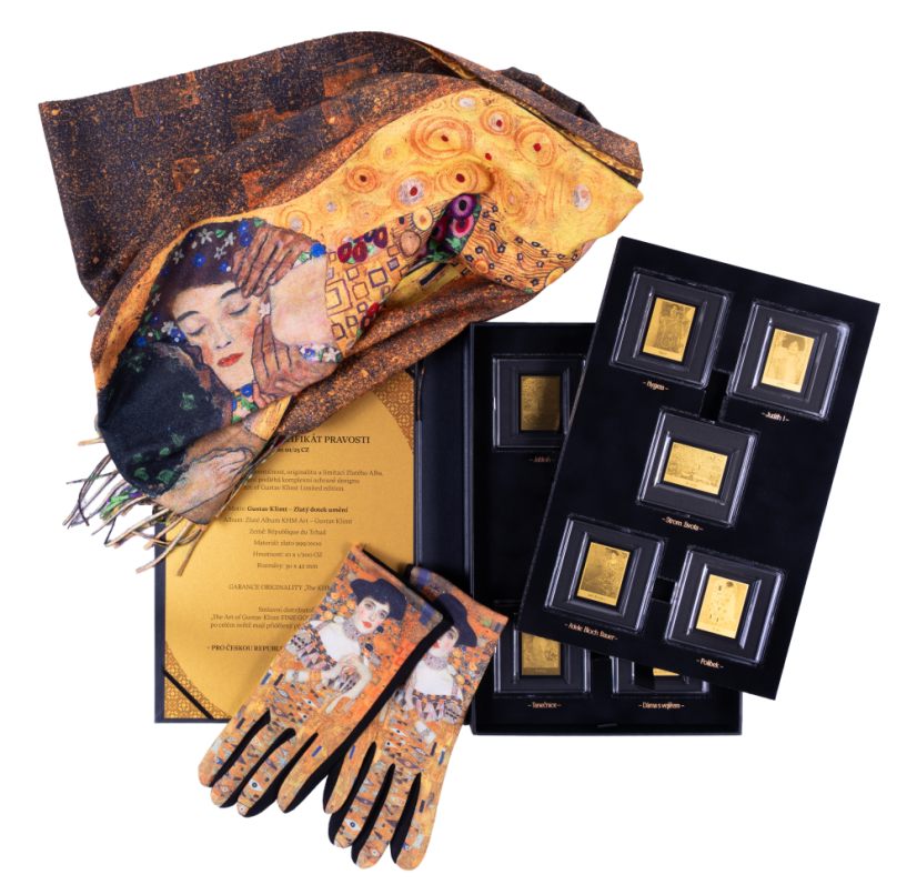 Gustav Klimt | Zlaté album | KHM Art