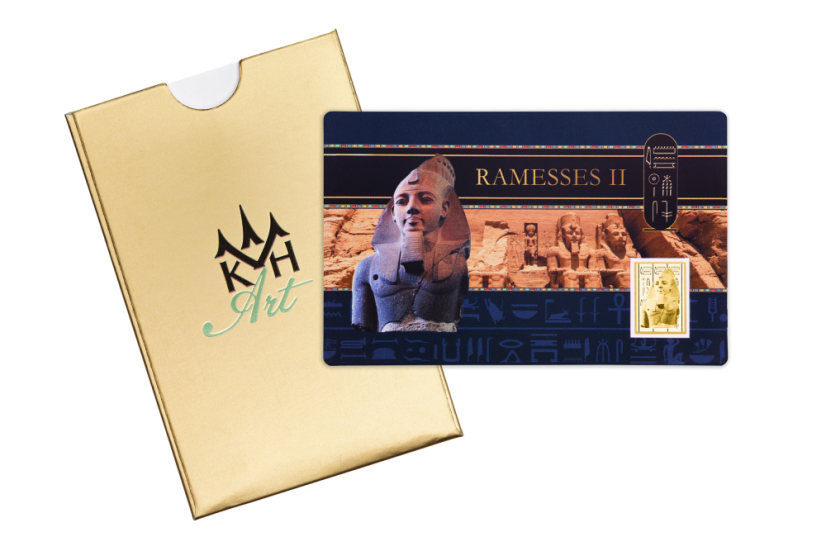 Ramses II | finecard | KHM Art