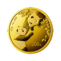 15g China Panda Gold Coin | 2023 | KHM