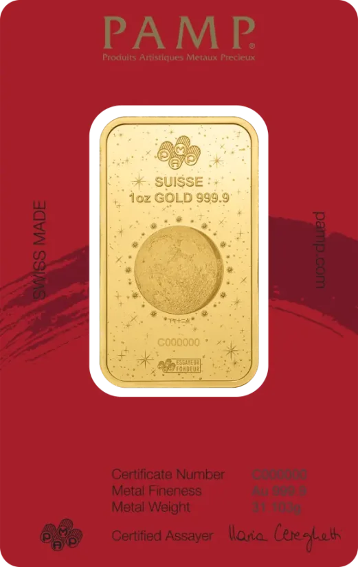 Investiční zlato 1 OZ 31.1 g | PAMP | Year of the Horse (1000 miles) | 2026