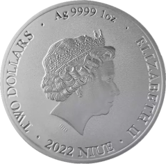 1 oz Silver Coin Bitcoin | KHM