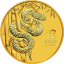Zlatá mince 1 oz Lunar III Snake | 2025 | KHM