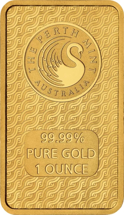 Investiční zlato 1 oz Lunar III Horse Gold Bar | Perth Mint | 2026 | KHM