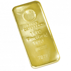 Investiční zlato Münze Österreich 1000 g | KHM