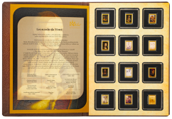Leonardo da Vinci 2 | Zlaté album | KHM Art