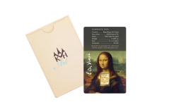 Mona Lisa - Leonardo da Vinci | finecard | KHM Art