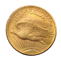 20 Dollar Double Eagle "Saint-Gaudens" | Gold | 1907-1933 | KHM