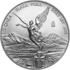 1/2 oz Mexican Libertad Silver Coin | KHM