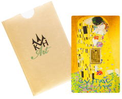 Polibek - Gustav Klimt | finecard | KHM Art