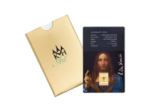 Salvator Mundi - Leonardo da Vinci | finecard | KHM Art