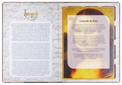 Leonardo da Vinci | Zlaté album | KHM Art
