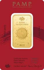 Investiční zlato 1 OZ 31.1 g | PAMP | Year of the Horse (1000 miles) | 2026