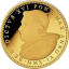Pamětní zlatá mince, 100EUR Pontifikát papeže Benedikta XVI. 2010 - Sixtinská kaple - Poslední soud
