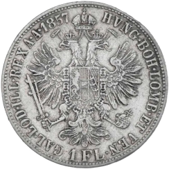 Gulden 1857 E | KHM