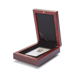 Univerzální hnědá krabička pro 1 zlatý slitek