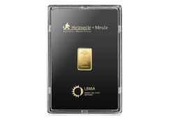 Investiční zlato Heimerle Meule 2.5 g | KHM