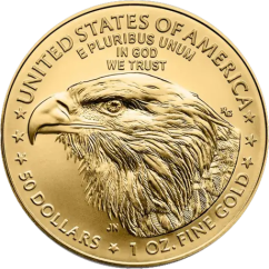 1 oz American Eagle Gold Coin | 2025 | KHM