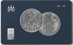 Finecard - Kutnohorský Tolar 2025 - Limitovaná stříbrná edice | KHM