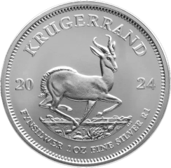 1 oz Krugerrand Silver Coin | 2024 | KHM
