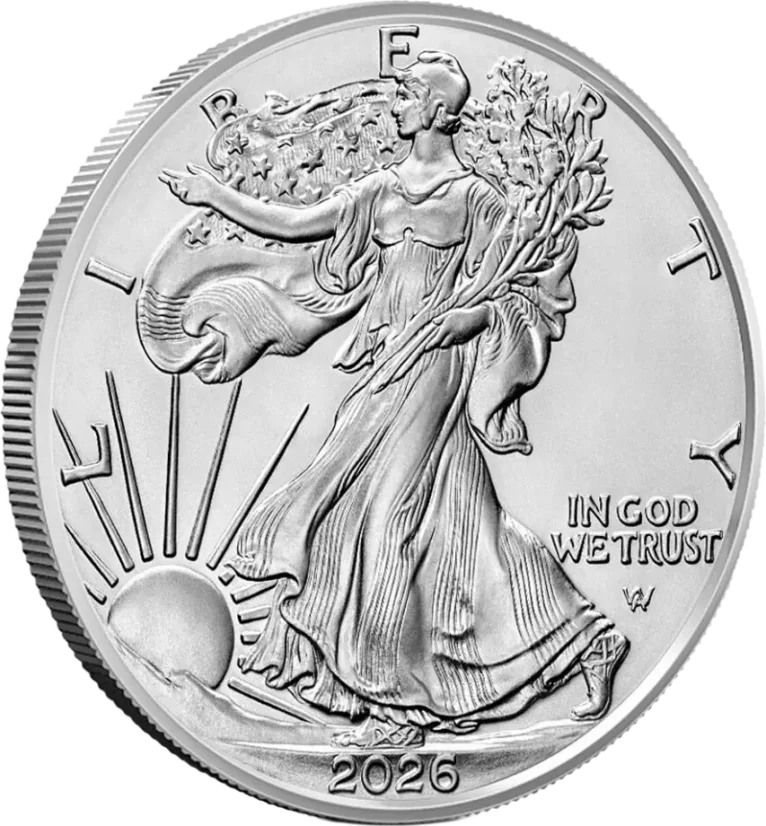 1 oz American Eagle Silver Coin | 2026 | KHM