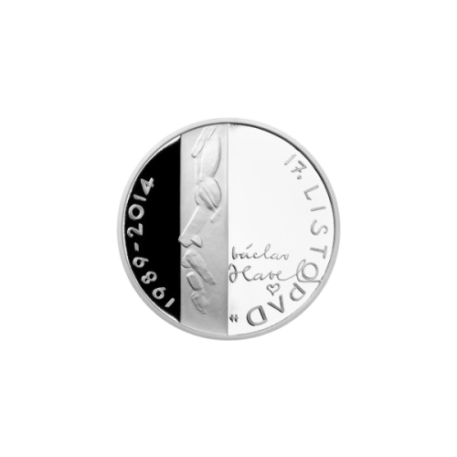 Sada ČNB pamětní stříbrná mince 17. listopad + medaile Václav Havel - rok 2014 | KHM