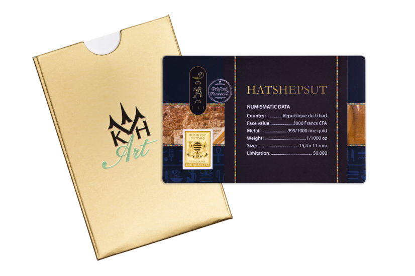 Hatšepsut | finecard | KHM Art