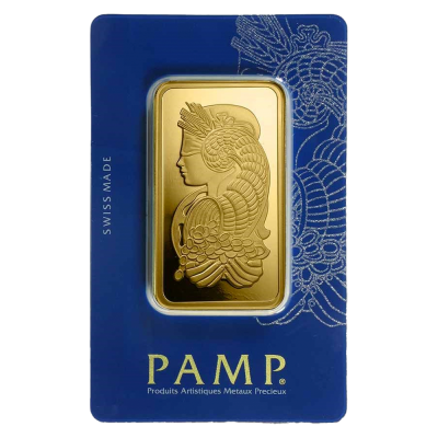 Investiční zlato 100g | PAMP Fortuna 