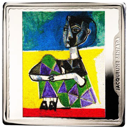 Pablo Picasso 50th Anniversary Set AG | 186.62g | 2023 | KHM