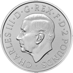 1 oz Britannia Charles III Silver Coin | 2024 | KHM