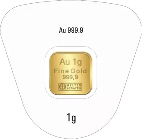 Investiční zlato 10 x 1g Gold Bars GoldSeed | Argor-Heraeus | KHM