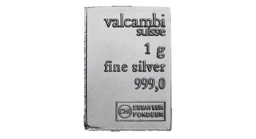 Investiční stříbro 100 x 1 g CombiBar® | Silver | Valcambi | KHM