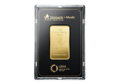 Investiční zlato Heimerle Meule 1OZ 31.1g | KHM