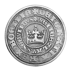 Pražský Groš Václava II. r.1300 Originál Kutnohorské Mincovny | KHM