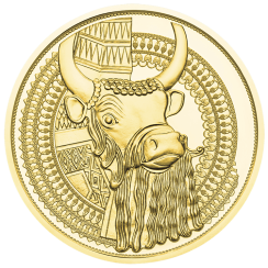 Pamětní zlatá mince, 100EUR The Gold Of The Mesopotamia
