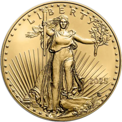 1 oz American Eagle Gold Coin | 2025 | KHM