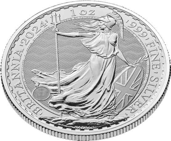 1 oz Britannia Charles III Silver Coin | 2024 | KHM