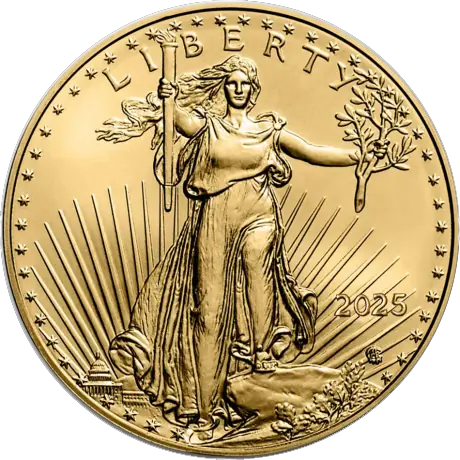 1 oz American Eagle Gold Coin | 2025 | KHM
