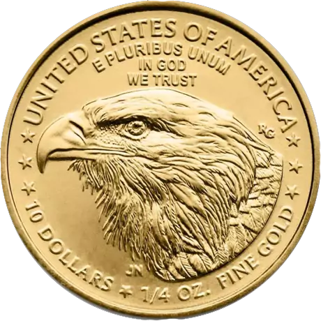 1/4 oz American Eagle Gold Coin | 2024 | KHM