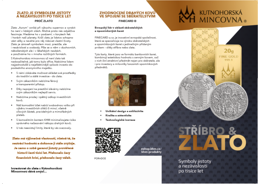 Leták KHM univerzální