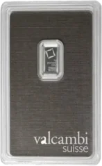 1g Platinum Bar | Valcambi | KHM