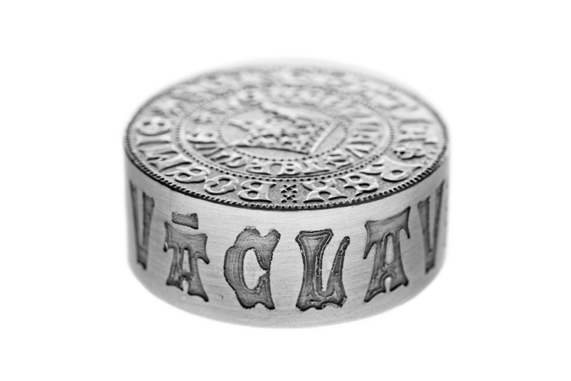 Tlustý Pražský Groš Václava IV. | KHM k výročí 725. let ražby