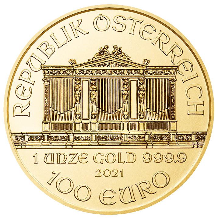 Zlaté investiční mince - Nominál - 100 GBP