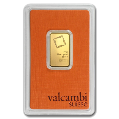 Investiční zlato 10g | Valcambi