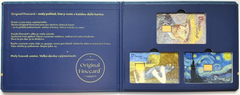 Album Vincent van Gogh 3ks | finecard | KHM Art